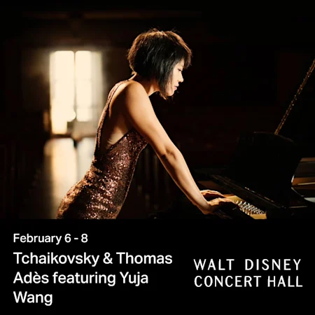 Tchaikovsky & Thomas Adès featuring Yuja Wang