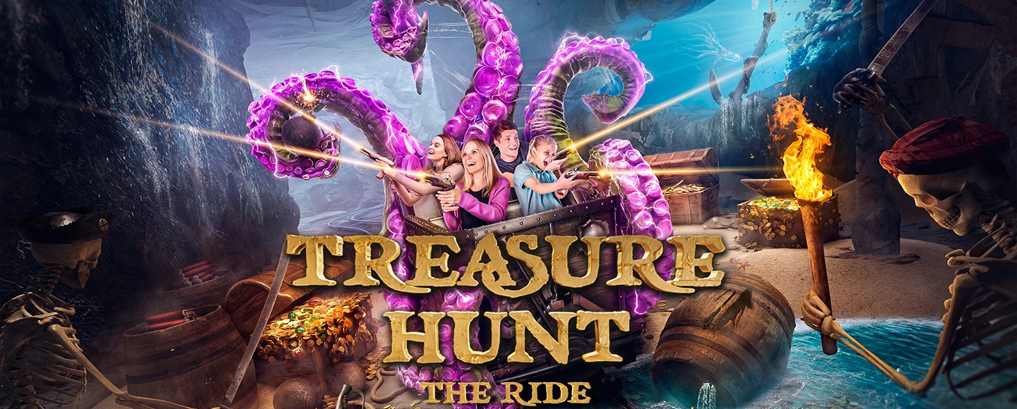 Treasure Hunt: The Ride: What to expect - 1