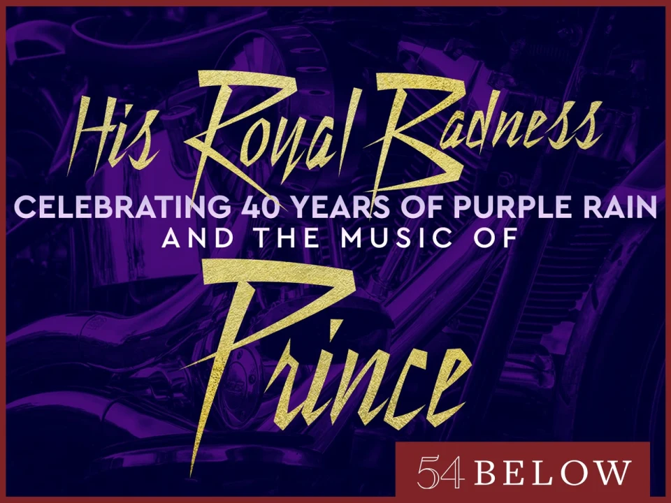 His Royal Badness: Celebrating 40 Years of Purple Rain & The Music of Prince: What to expect - 1