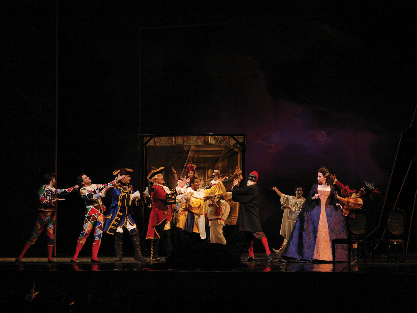 Ariadne auf Naxos : What to expect - 2