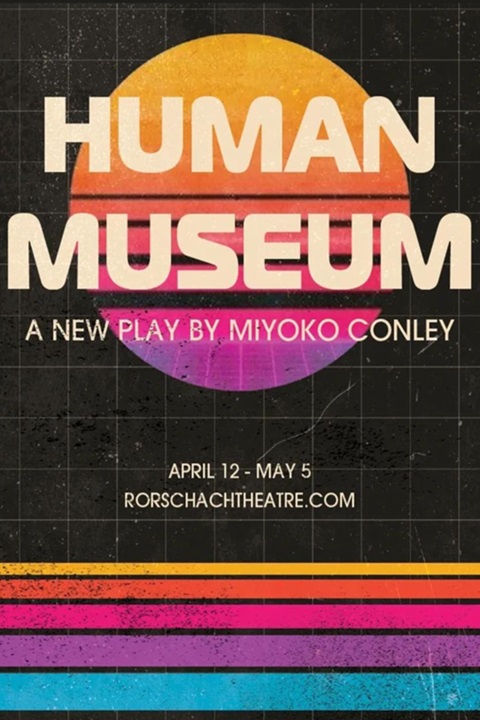 Human Museum show poster
