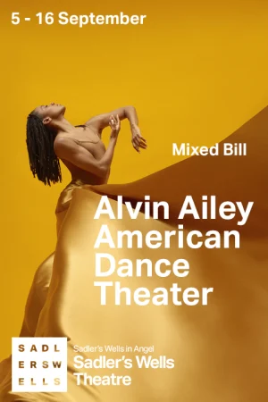 Alvin Ailey American Dance Theater Modern Masters