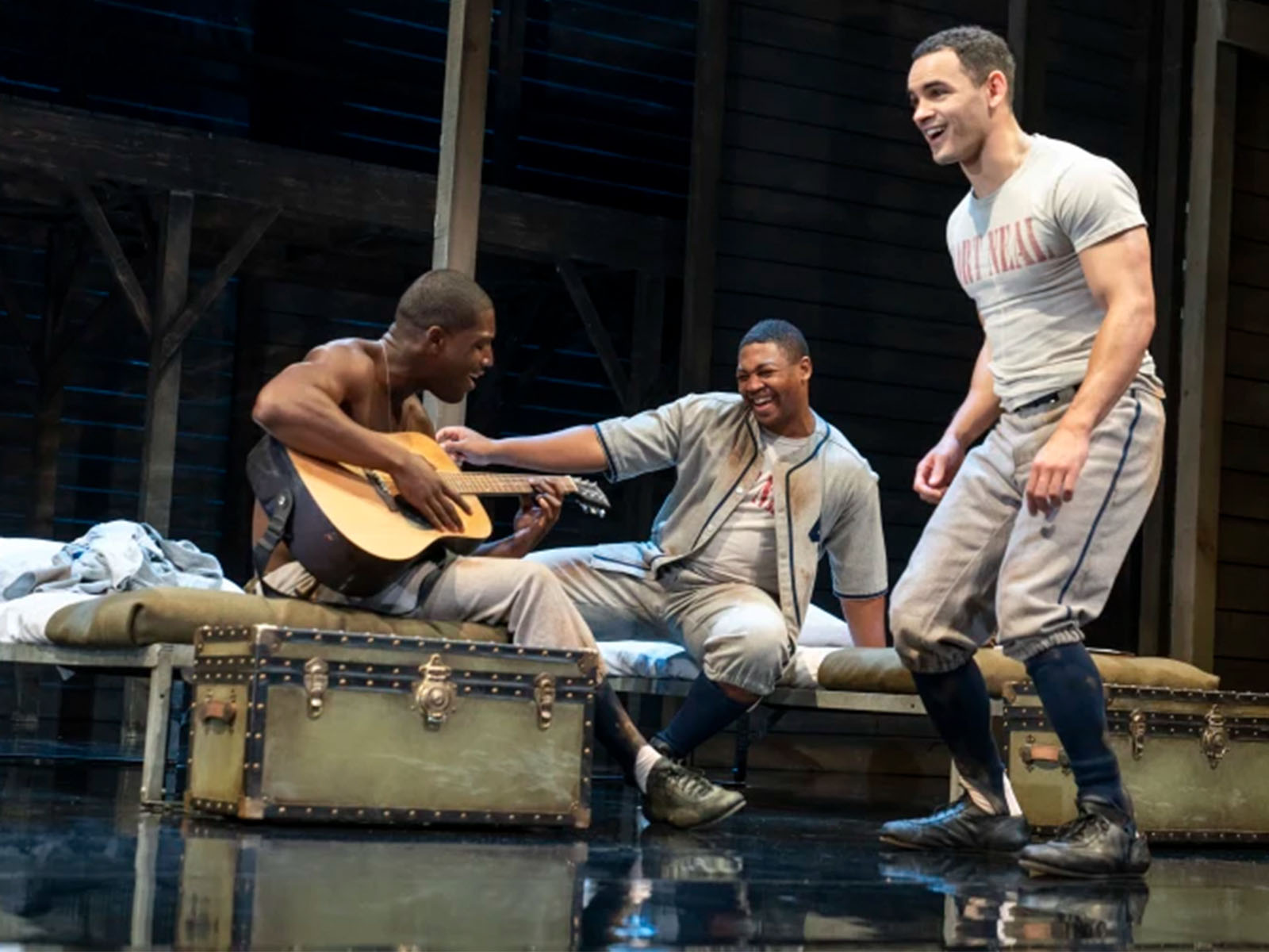 A Soldier's Play: What to expect - 3