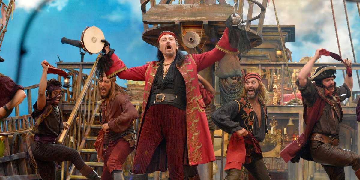 Peter Pan Live starring Christopher Walken to be streamed online ...