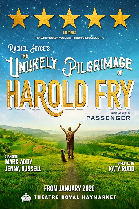 Product image for The Unlikely Pilgrimage of Harold Fry