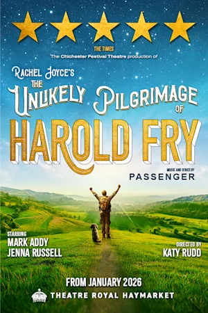 The Unlikely Pilgrimage of Harold Fry