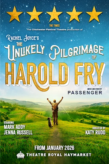 The Unlikely Pilgrimage of Harold Fry Tickets