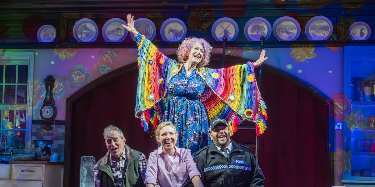 'Allegra' review — Maureen Lipman bursts into song in Peter Quilter's whimsical play