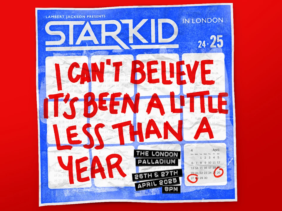 StarKid - I Can't Believe It's Been a Little Less Than a Year: What to expect - 1