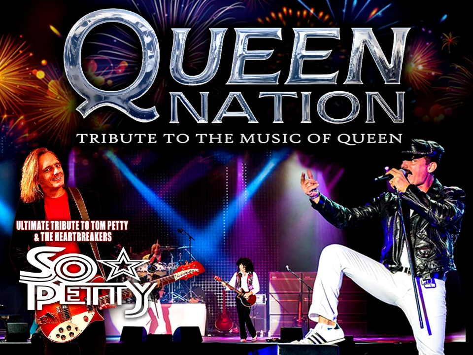 Queen Tribute by Queen Nation & Tom Petty Tribute by So Petty: What to expect - 1