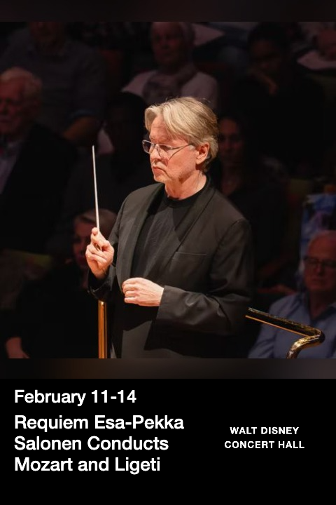Requiem Esa-Pekka Salonen Conducts Mozart and Ligeti tickets