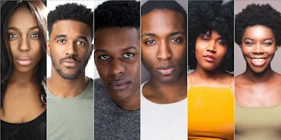 MaYaa Boateng, Malik Childs, Toney Goins, Galen Kane, Claudia Logan & Kadijah Raquel
