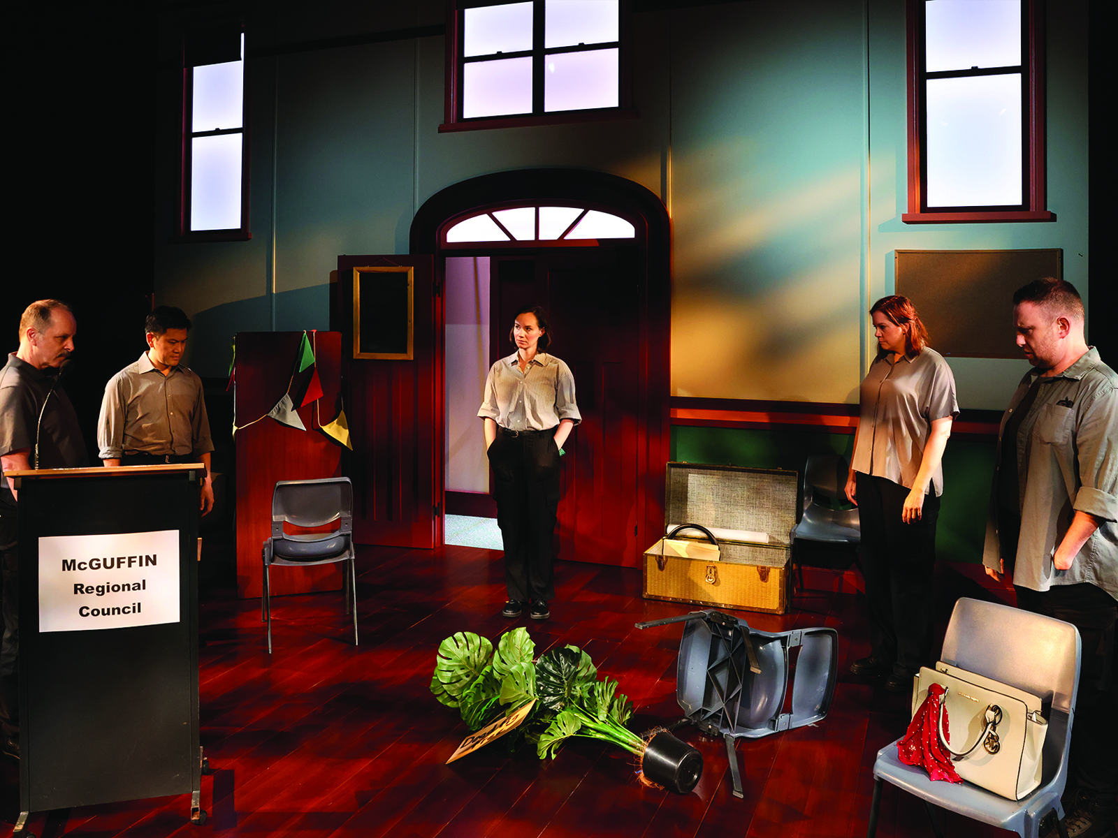 MCGUFFIN PARK: What to expect - 5