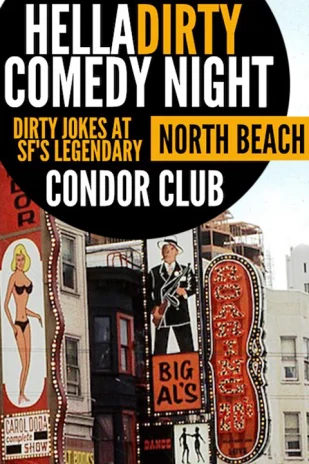 SF's Dirty Joke Night at a Legendary Strip Club