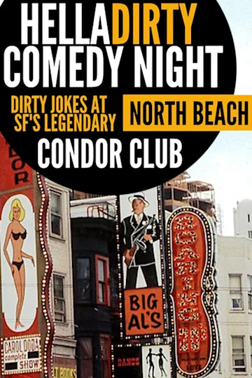 SF's Dirty Joke Night at a Legendary Strip Club tickets