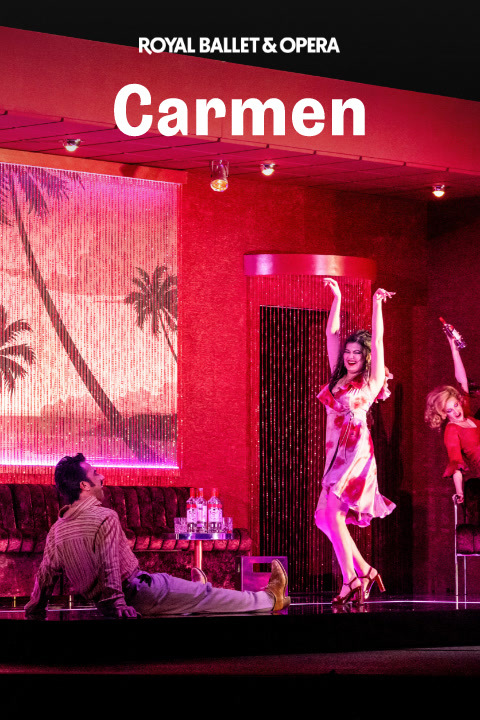 Carmen - Royal Ballet and Opera tickets