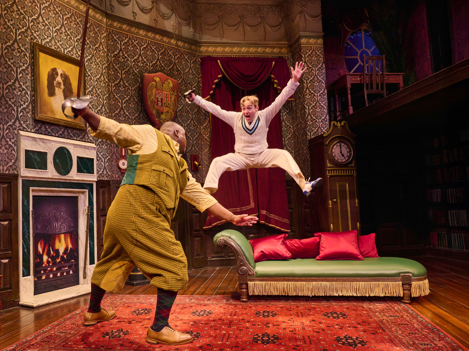 The Play That Goes Wrong: What to expect - 1