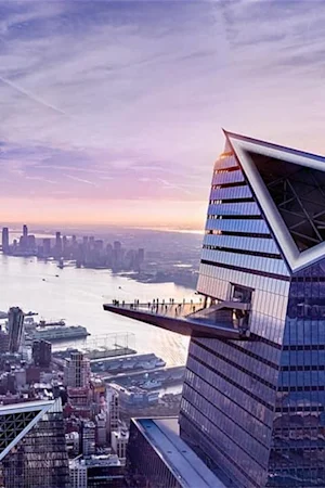The Edge Observation Deck entry with Hudson Yards and High Line Walking Tour tickets