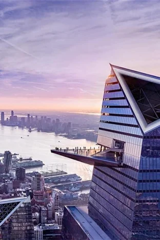 The Edge Observation Deck entry with Hudson Yards and High Line Walking Tour Tickets