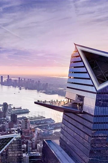 The Edge Observation Deck entry with Hudson Yards and High Line Walking Tour tickets