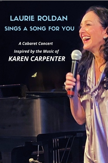 Laurie Sings A Song For You show poster