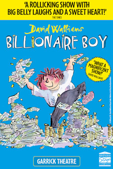 Billionaire Boy Tickets