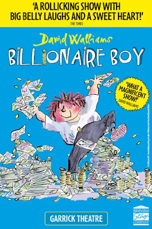 Billionaire Boy Tickets