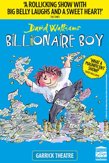 Billionaire Boy Tickets