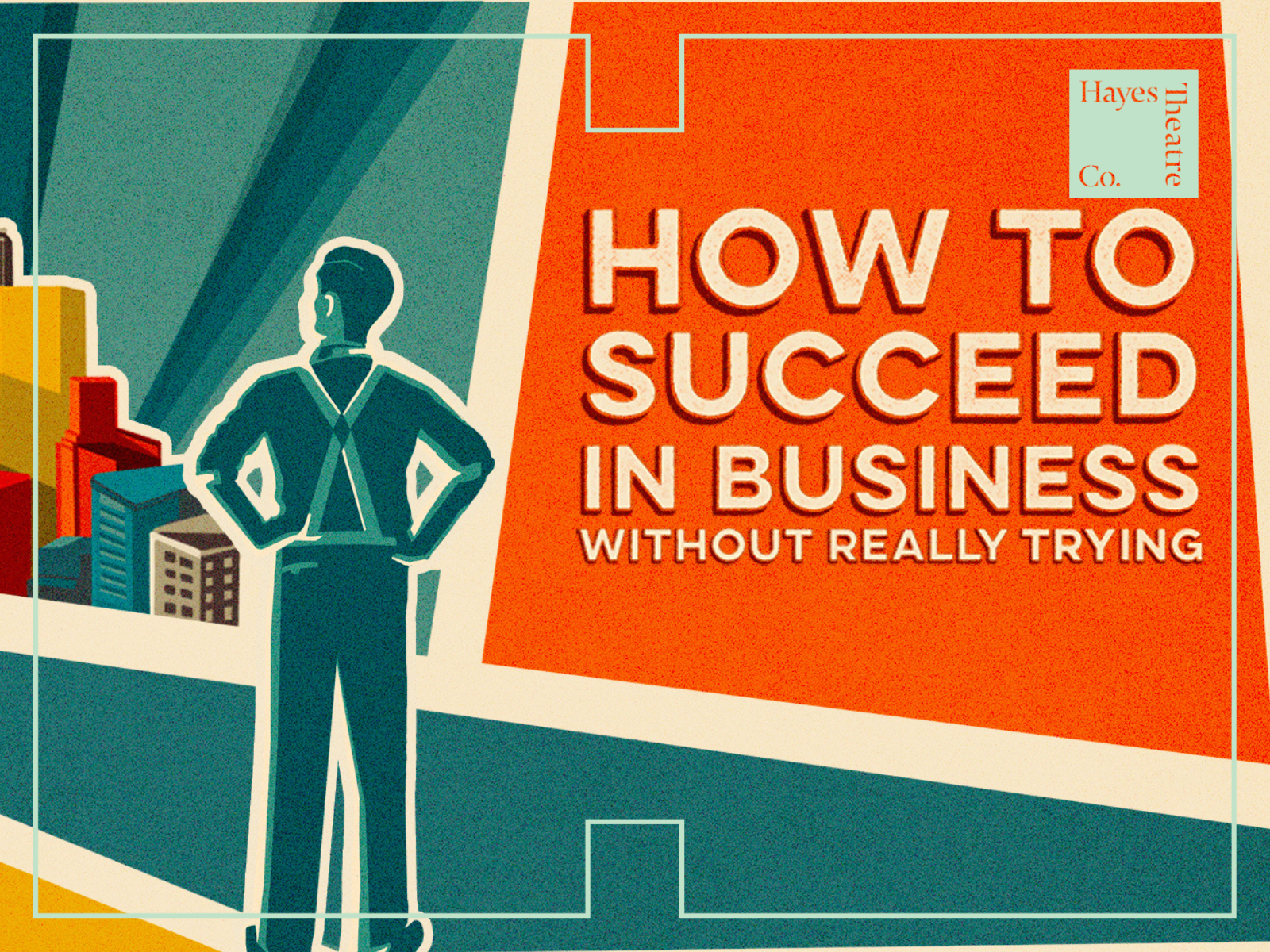 How To Succeed In Business Without Really Trying tickets Sydney