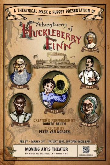 The Adventures of Huckleberry Finn Tickets