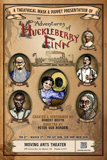 The Adventures of Huckleberry Finn Tickets