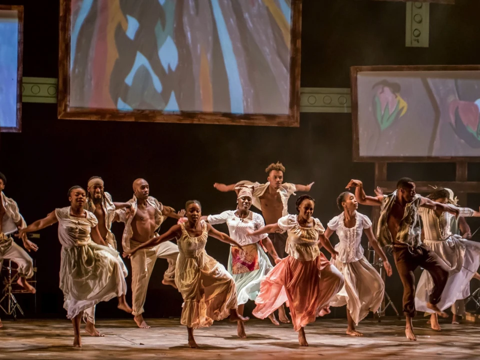 Step Afrika! The Migration: Reflections on Jacob Lawrence: What to expect - 1