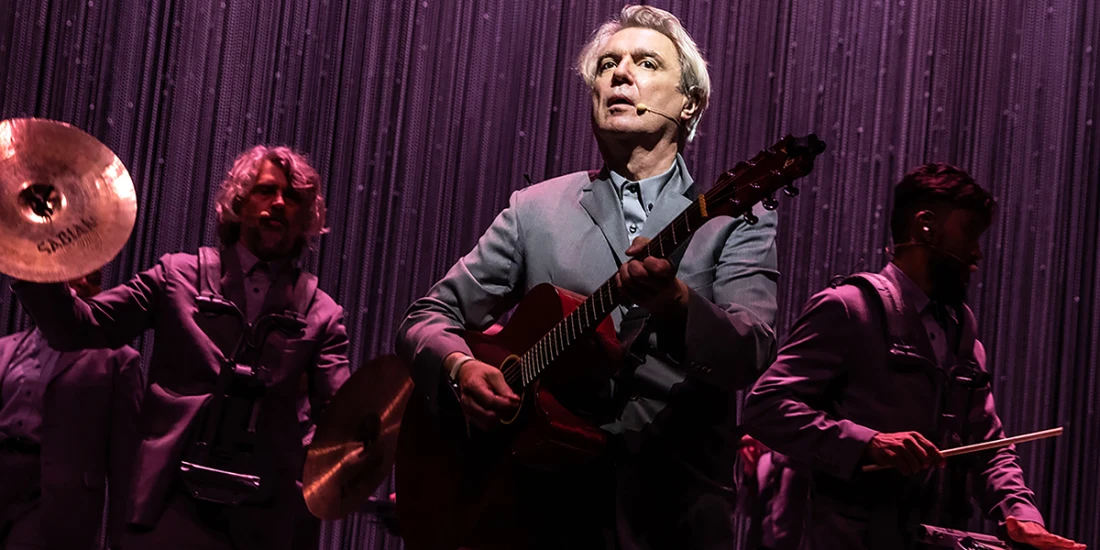 Photo credit: David Byrne’s American Utopia (Photo by Matthew Murphy)