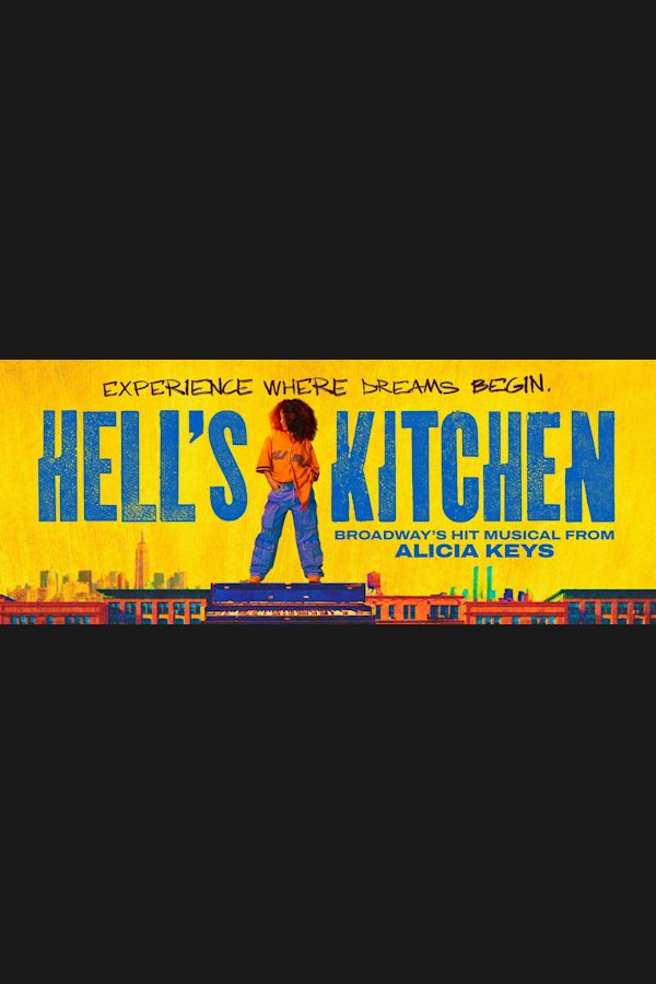 Hell's Kitchen Broadway musical poster - now playing at Shubert Theatre