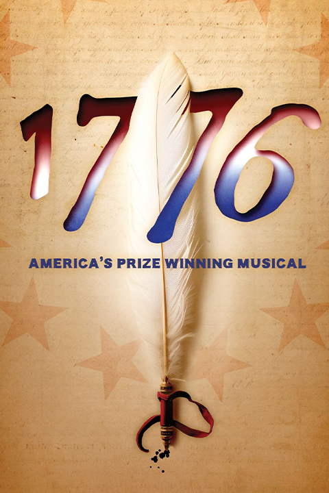 1776 show poster