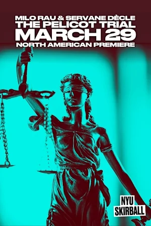 Milo Rau & Servane Dècle: The Pelicot Trial Tickets