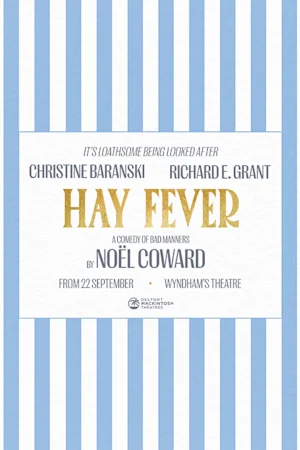 Hay Fever tickets