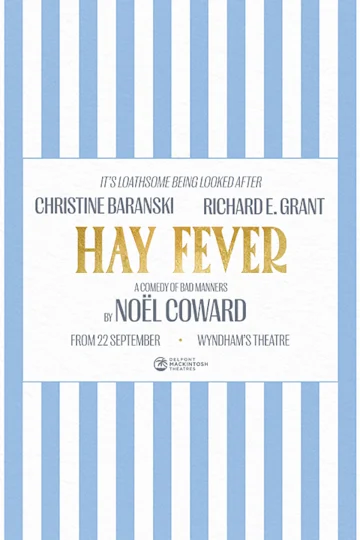 Hay Fever tickets