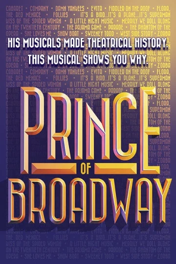 Prince of Broadway Tickets