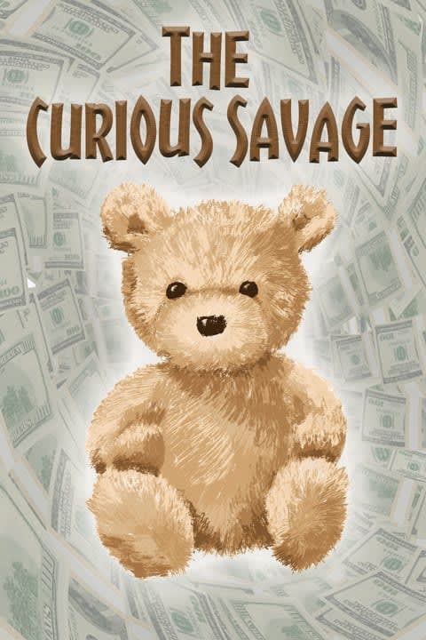 The Curious Savage show poster