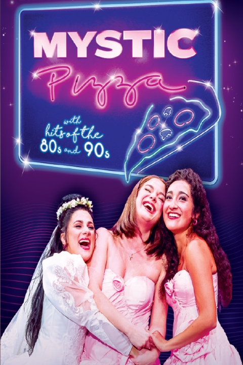 Mystic Pizza show poster