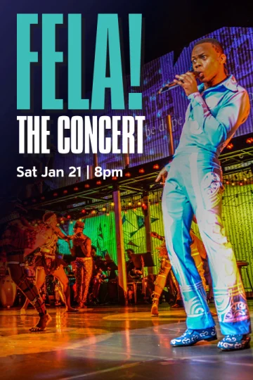 Fela! The Concert Tickets