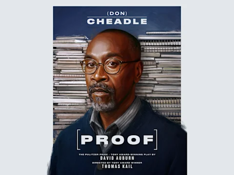 Photo of Don Cheadle in Proof on Broadway.