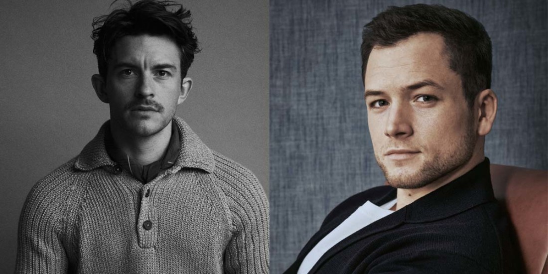 Photo credit: Jonathan Bailey and Taron Egerton (Photos courtesy of Cock)