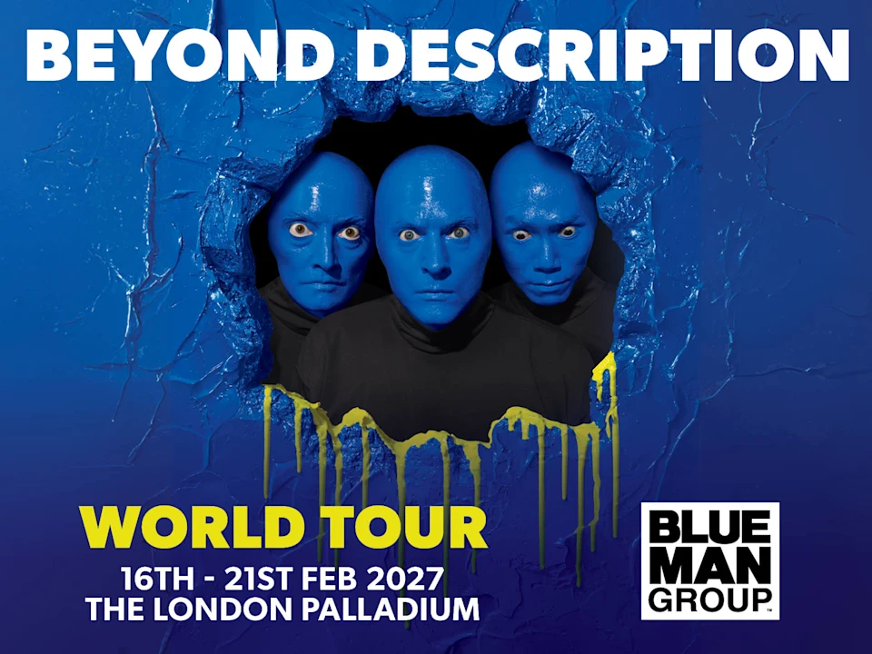 Blue Man Group: What to expect - 1