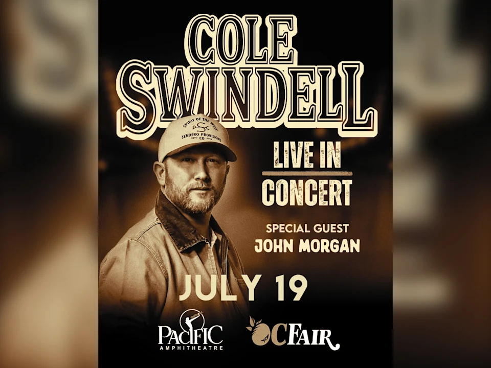 Cole Swindell with special guest John Morgan: What to expect - 1