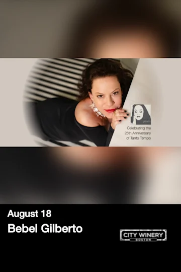 Bebel Gilberto tickets