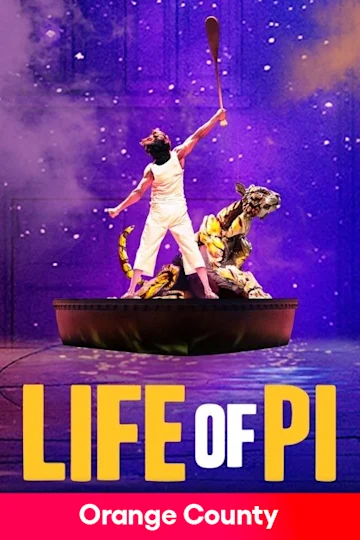 Life of Pi at Segerstrom Tickets