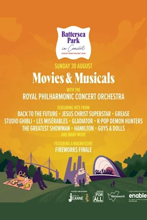 Movies & Musicals - Battersea Park In Concert tickets