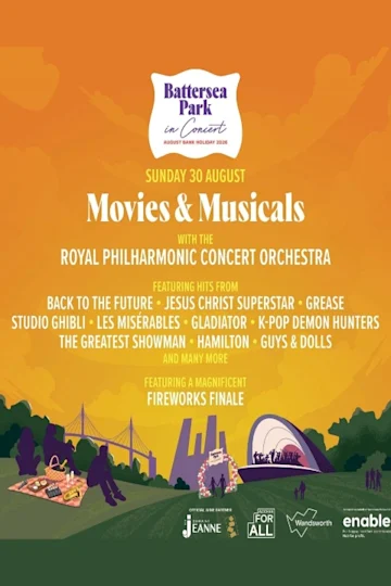 Movies & Musicals - Battersea Park In Concert tickets